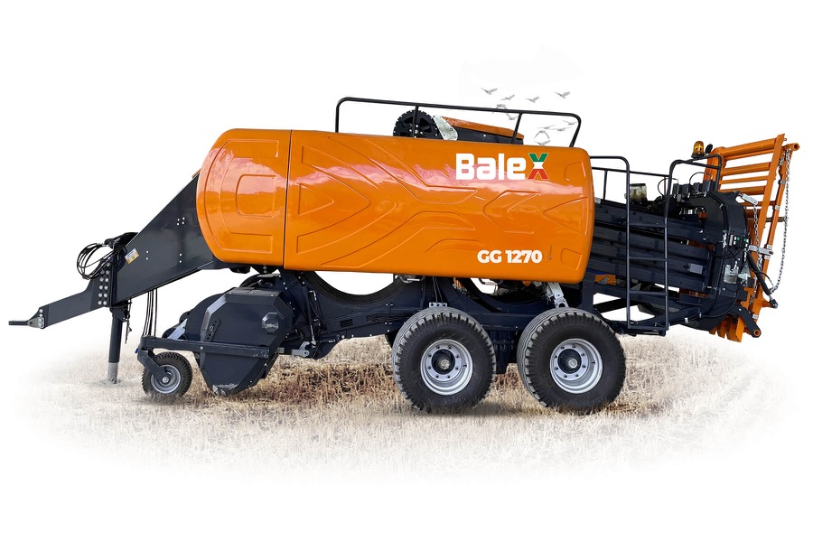Büyük Balya Makinaları
